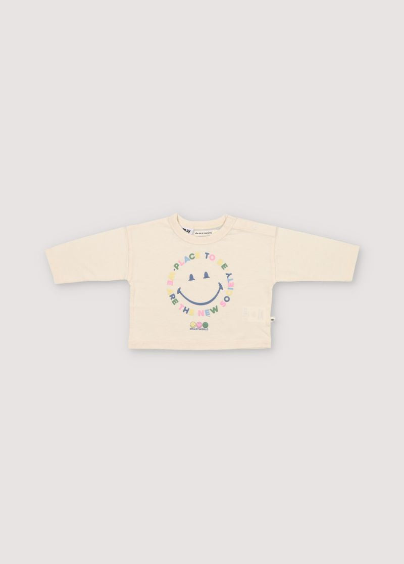 Happy Place Baby T-shirt Sample 24m
