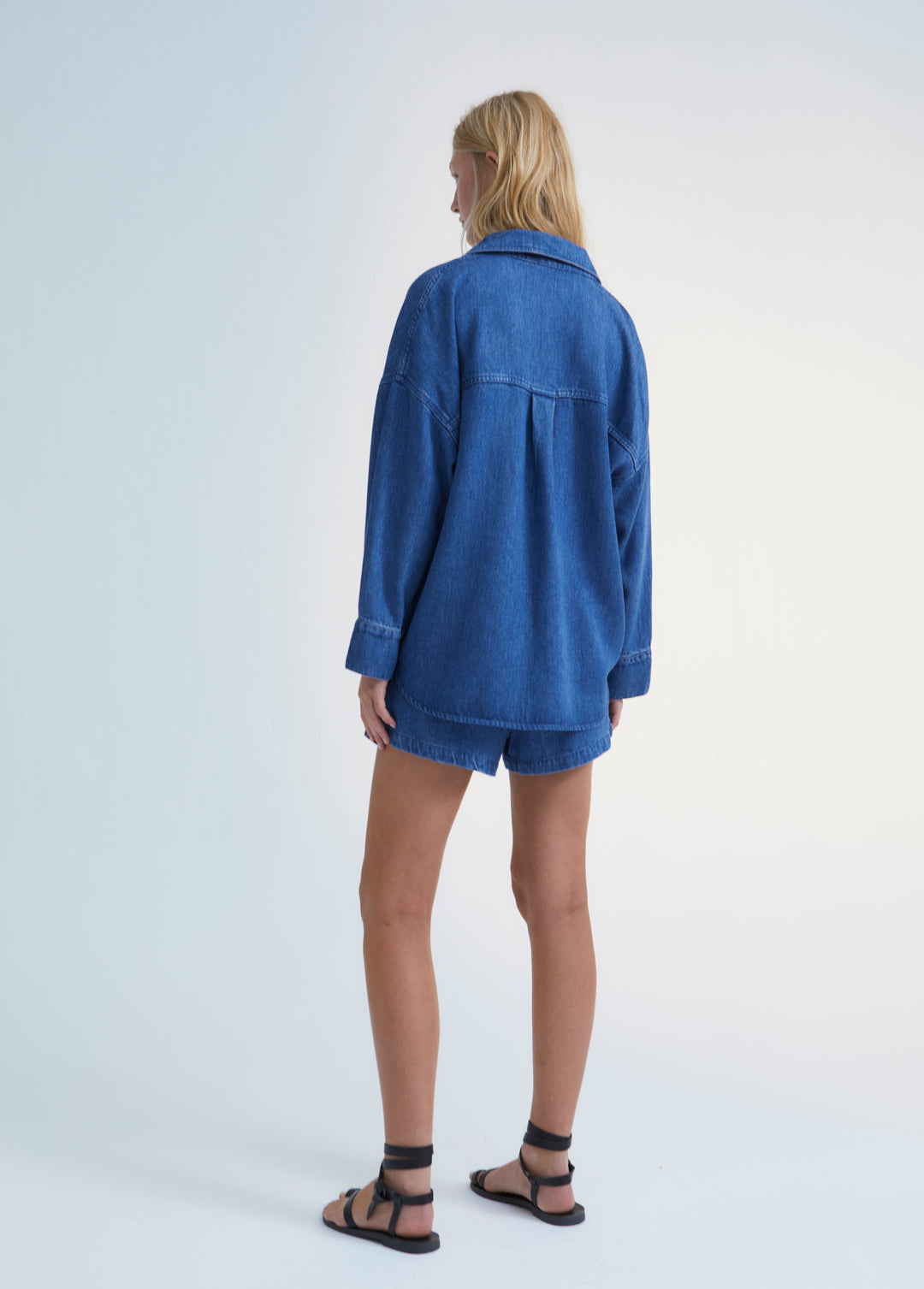 Woodland Denim Woman Blouse