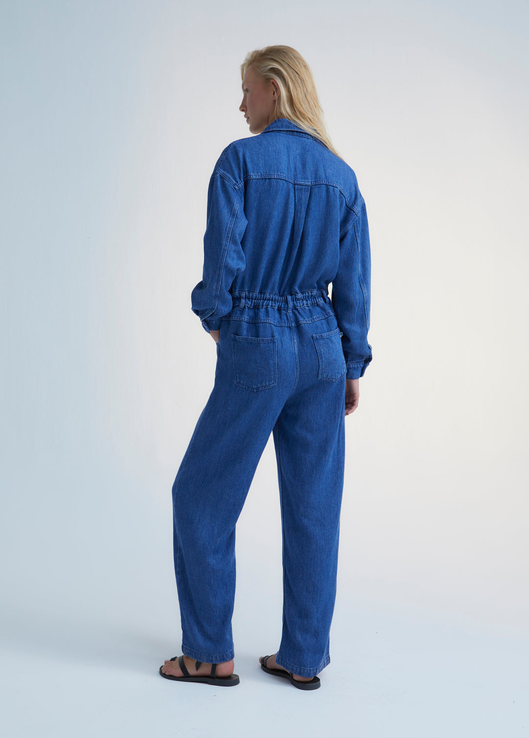 Woodland Denim Woman Jumpsuit