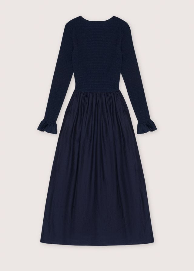Altair Woman Dress Midnight Navy Sample