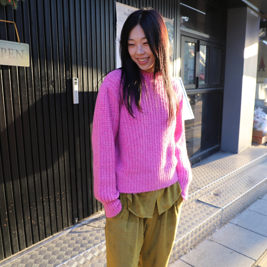 Ambrosia Woman Jumper Fucsia