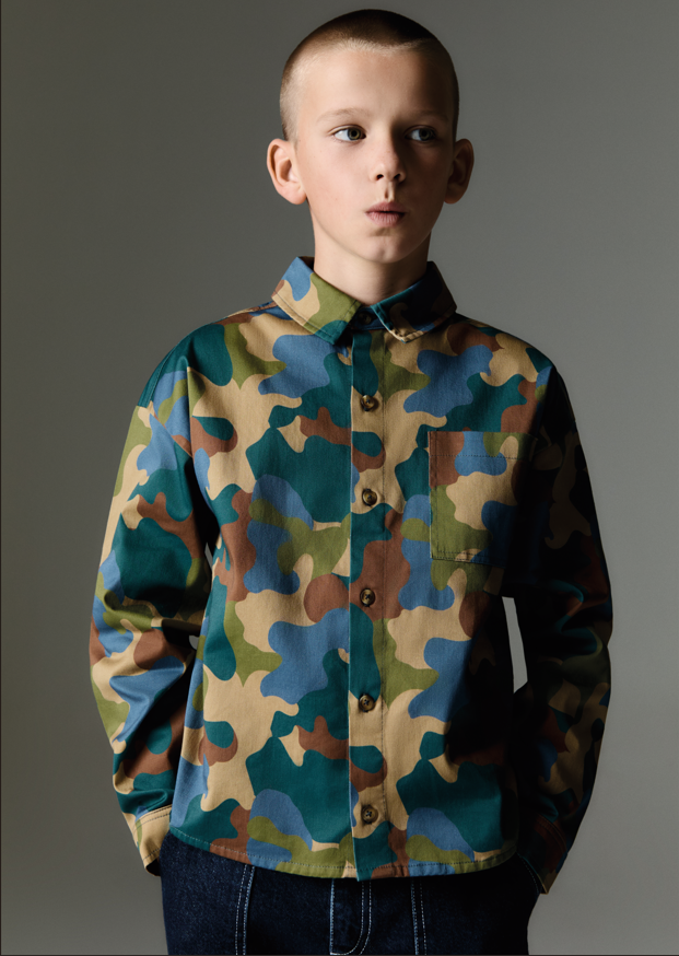 Bern Shirt Sample 6y