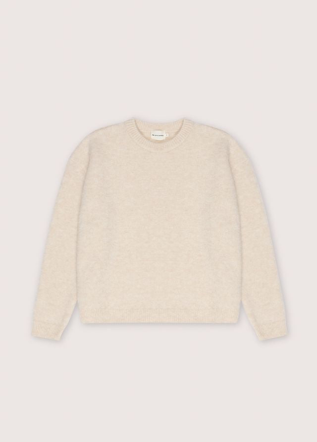 Calgary Woman Jumper Vanilla Cream