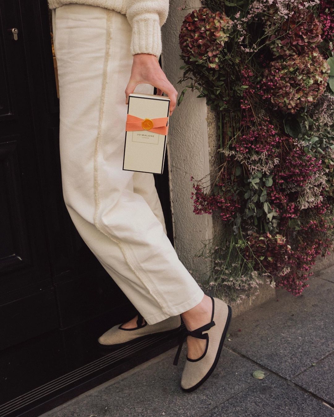 California Denim Woman Pant Natural