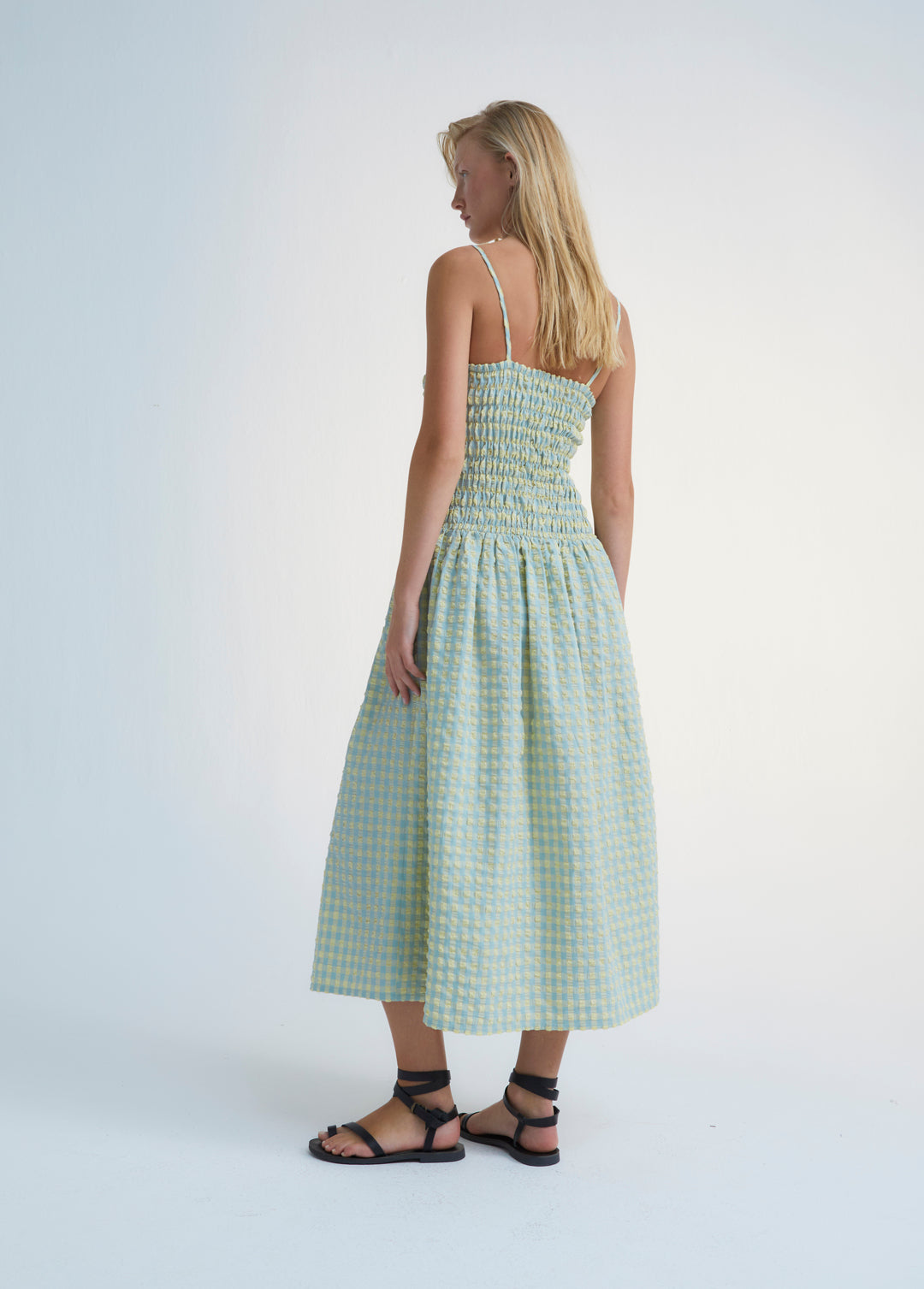 Canyon Yellow Woman Dress