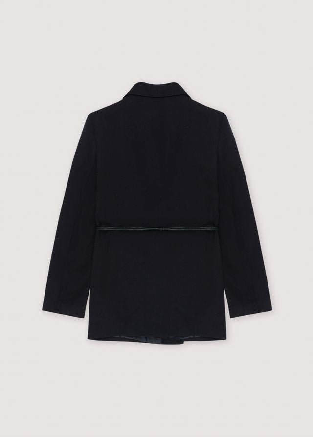 Boston Woman Blazer Black Sample