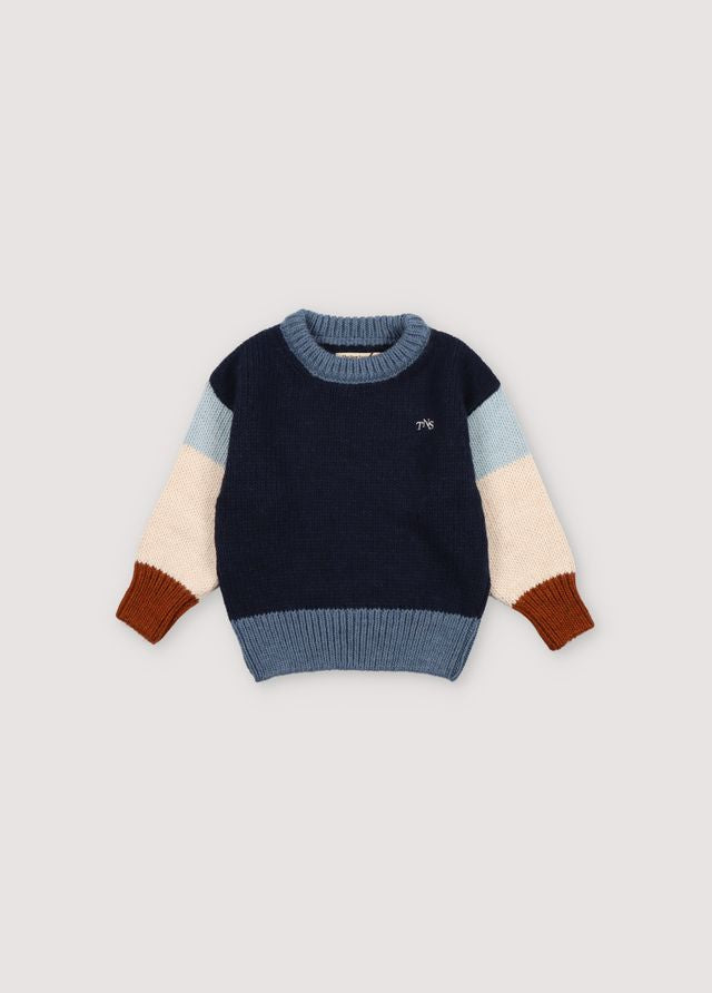 Zernatt Jumper Midnight Navy Sample 10y