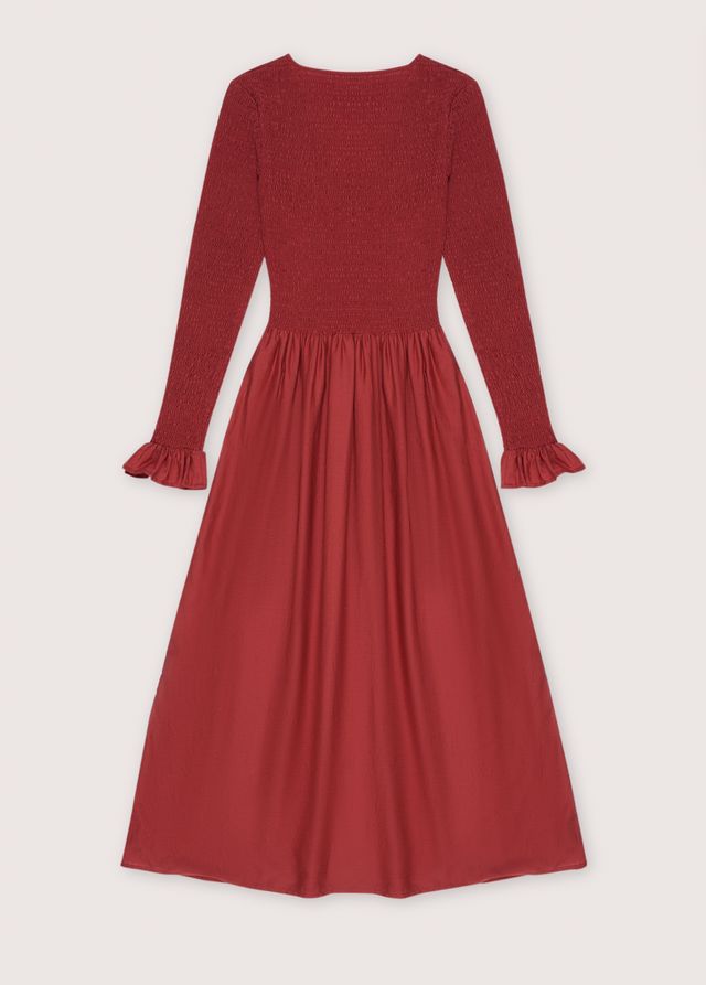 Altair Woman Dress Ruby Dusk Sample