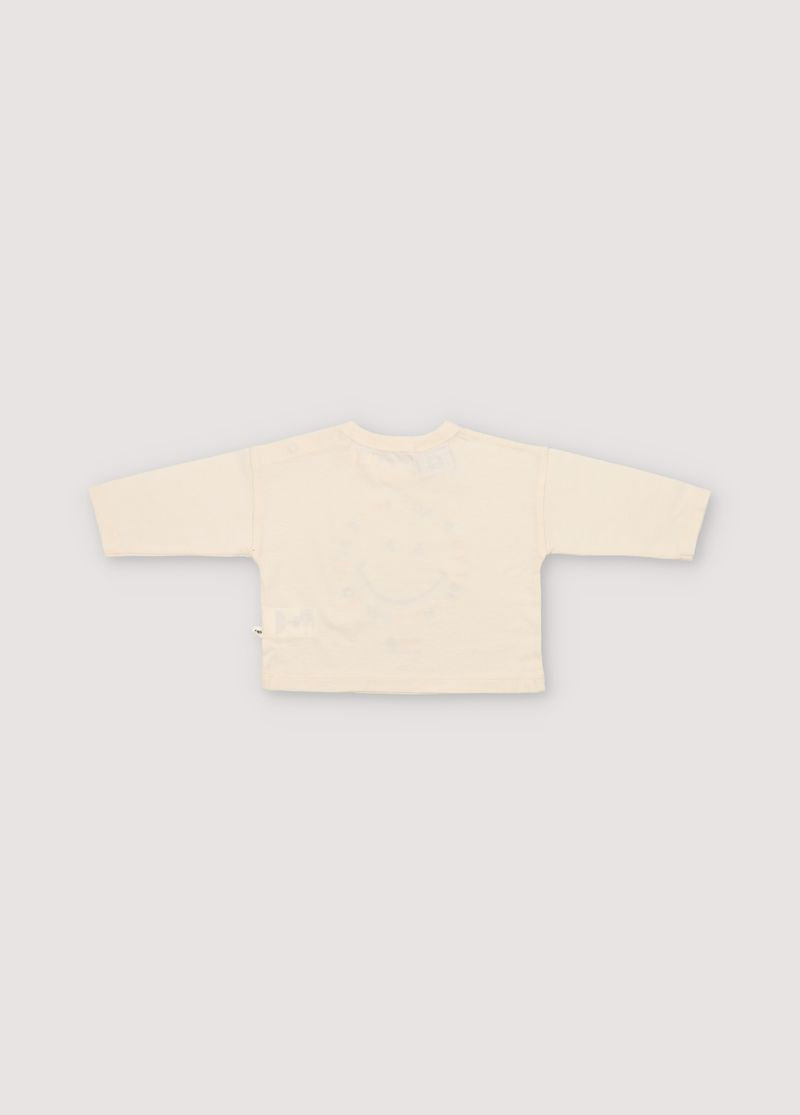 Happy Place Baby T-shirt Sample 6m