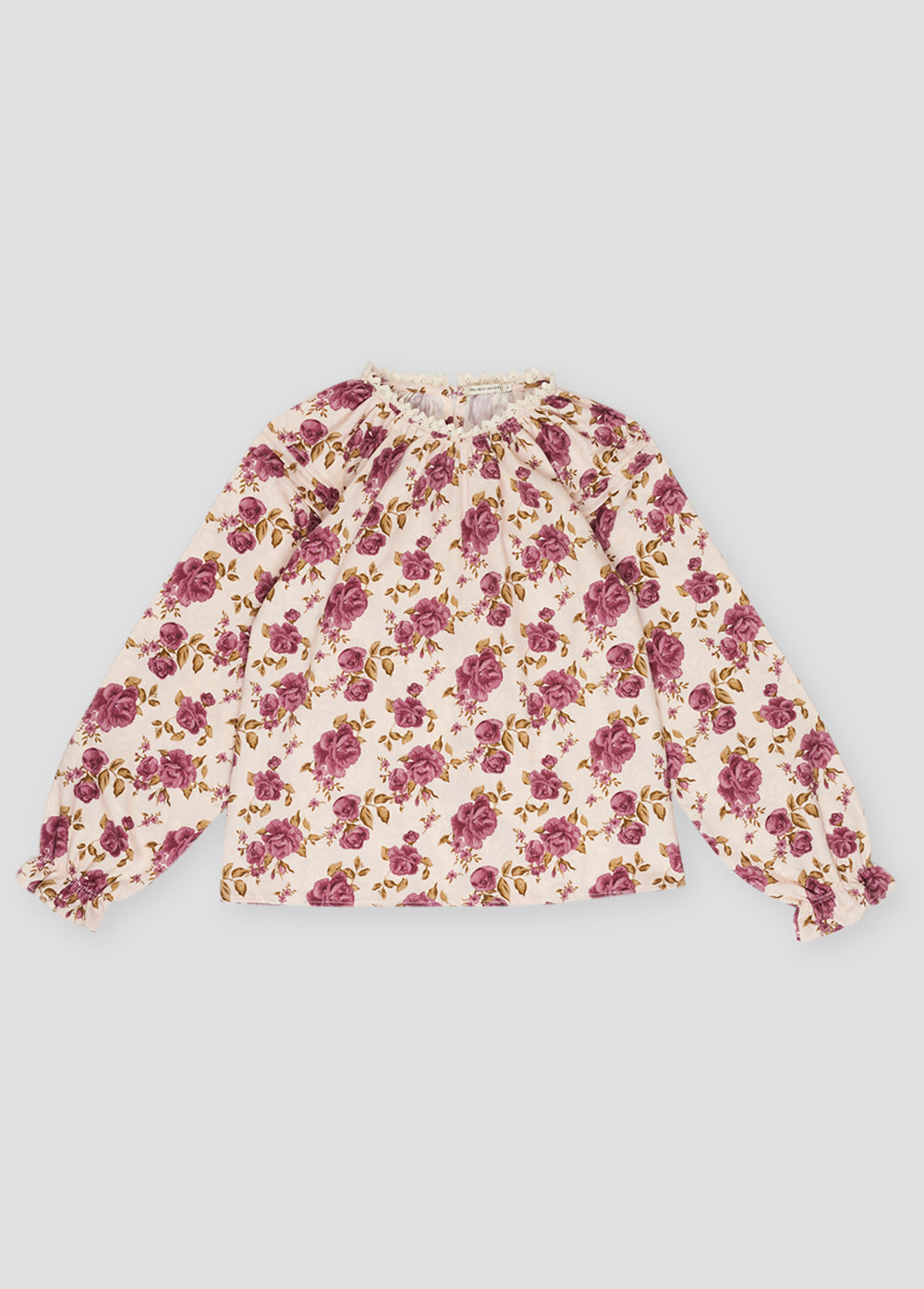 AGUSTINE WOMAN BLOUSE CRETONA PRINT_SAMPLING