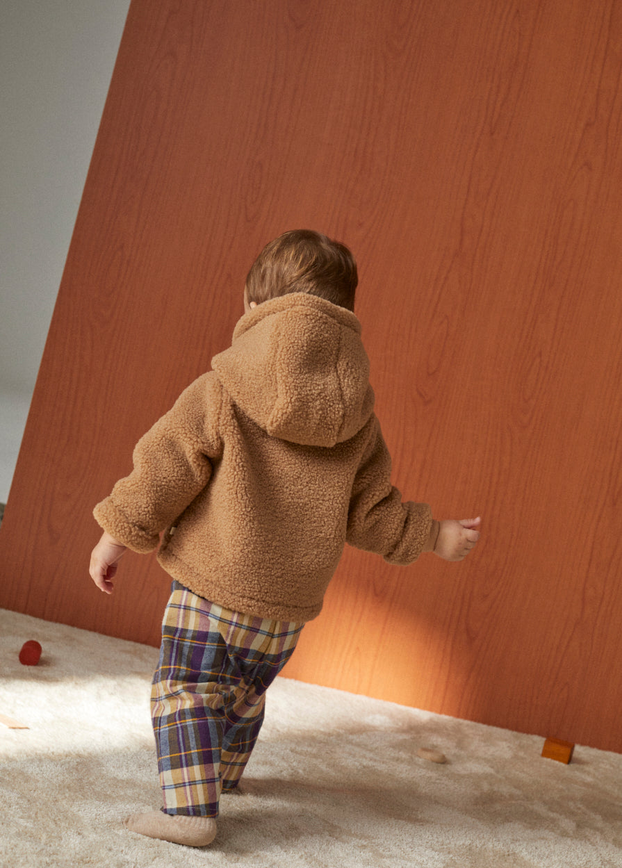 Aike Baby Jacket Buckthorn Brown