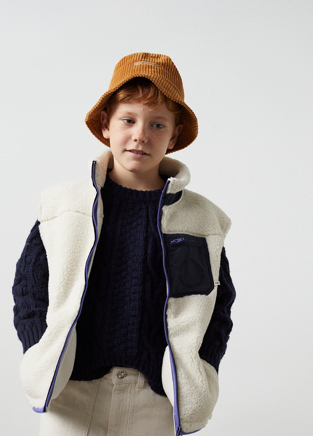 Classic Tirso Jumper Space Blue