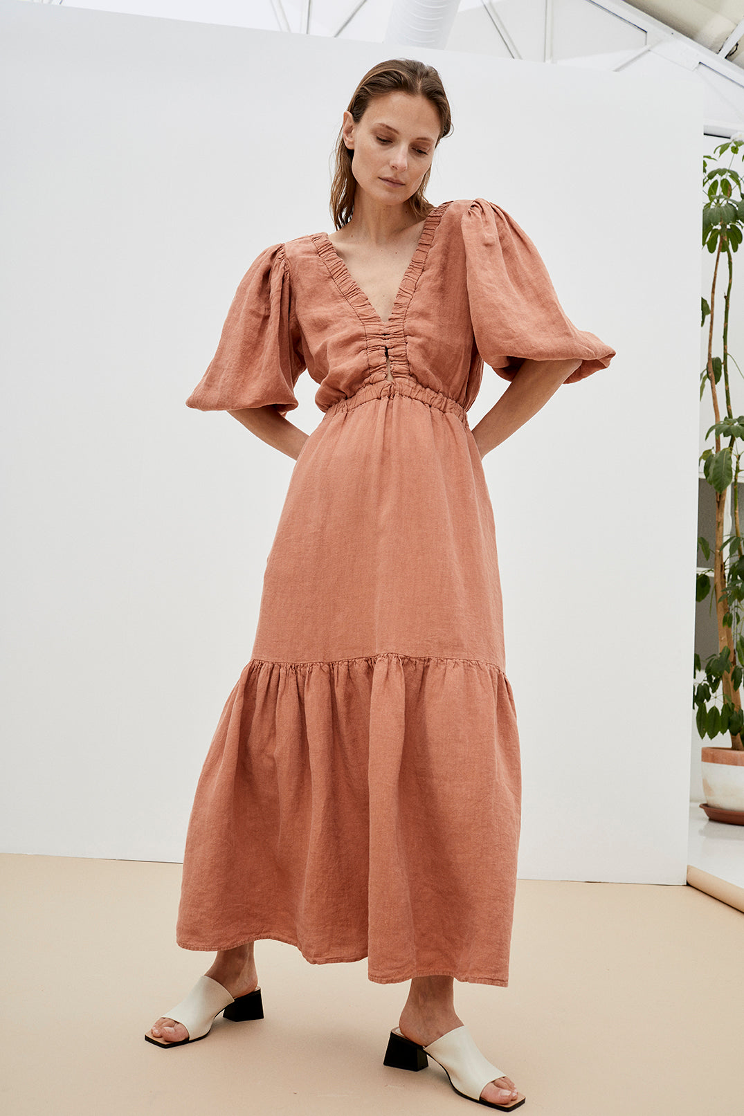 Alda Woman Dress Arguilla