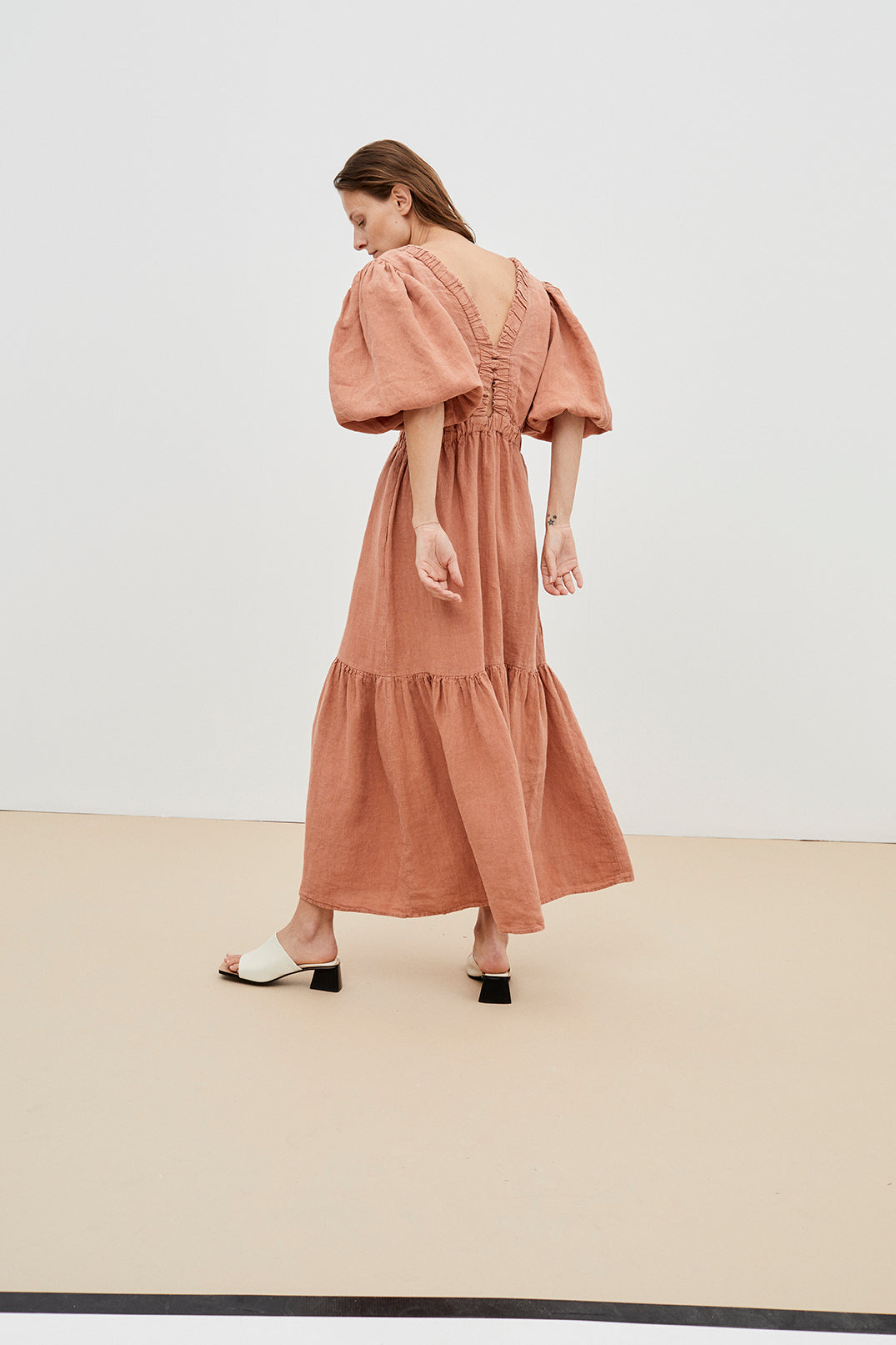 Alda Woman Dress Arguilla