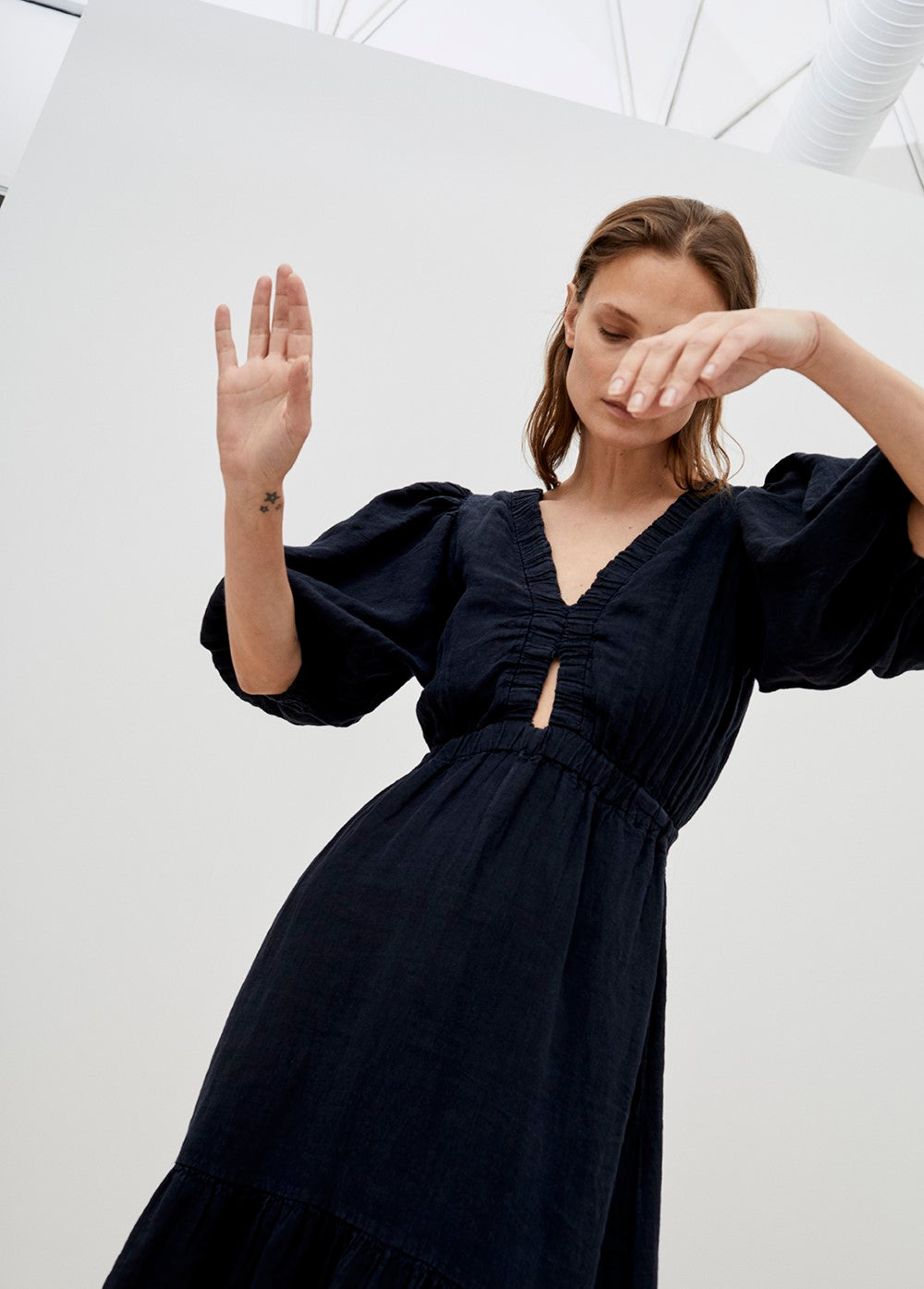 Alda Woman Dress Marino