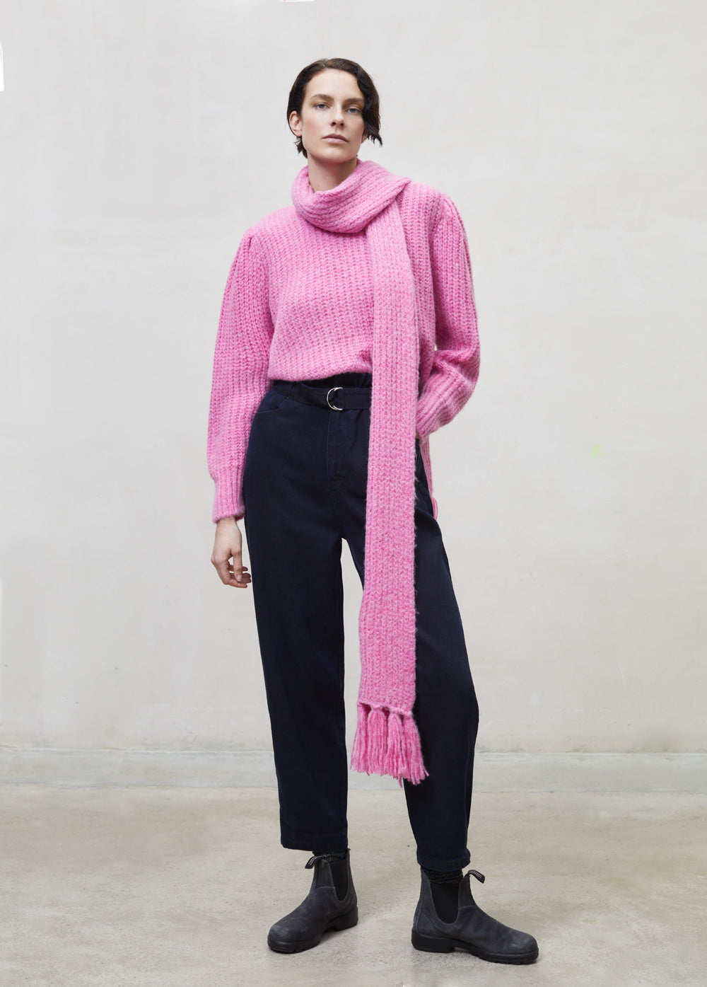 Ambrosia Woman Jumper Fucsia
