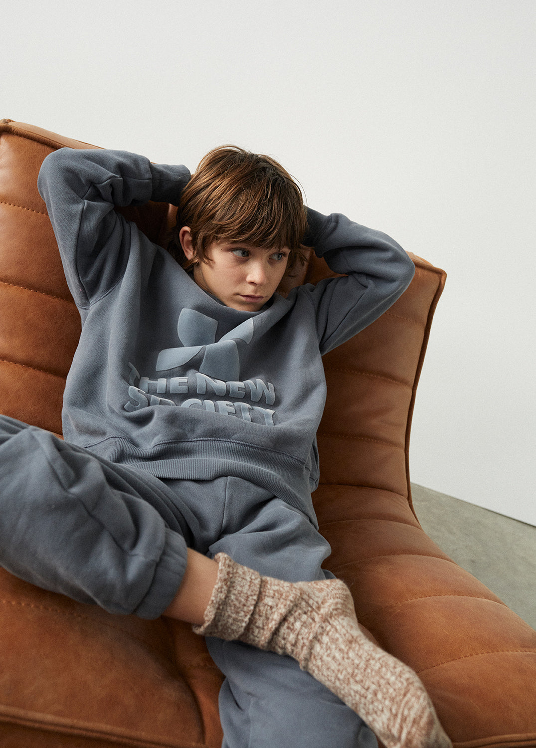 Amara Sweatshirt Stormy Weather