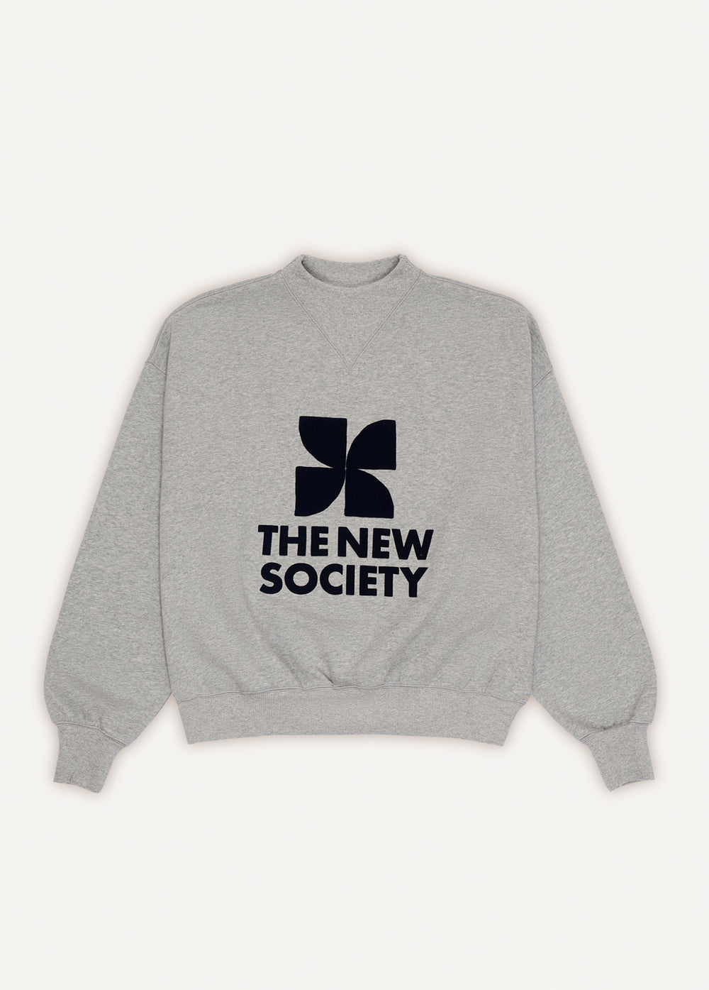 Amara Woman Sweatshirt Grey
