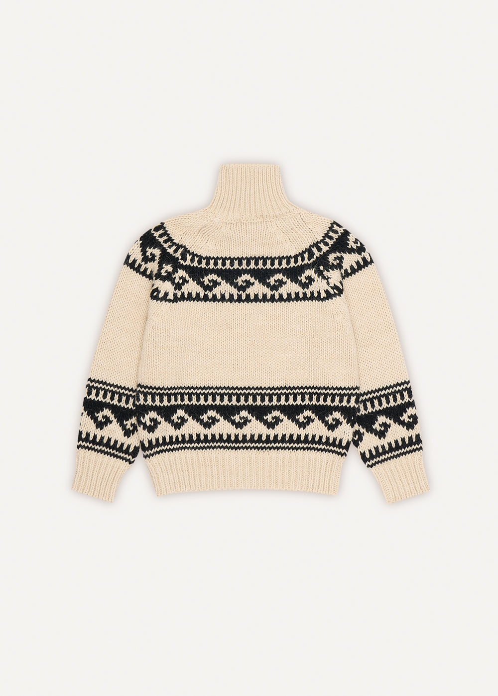 Andy Jumper High Neck Sand