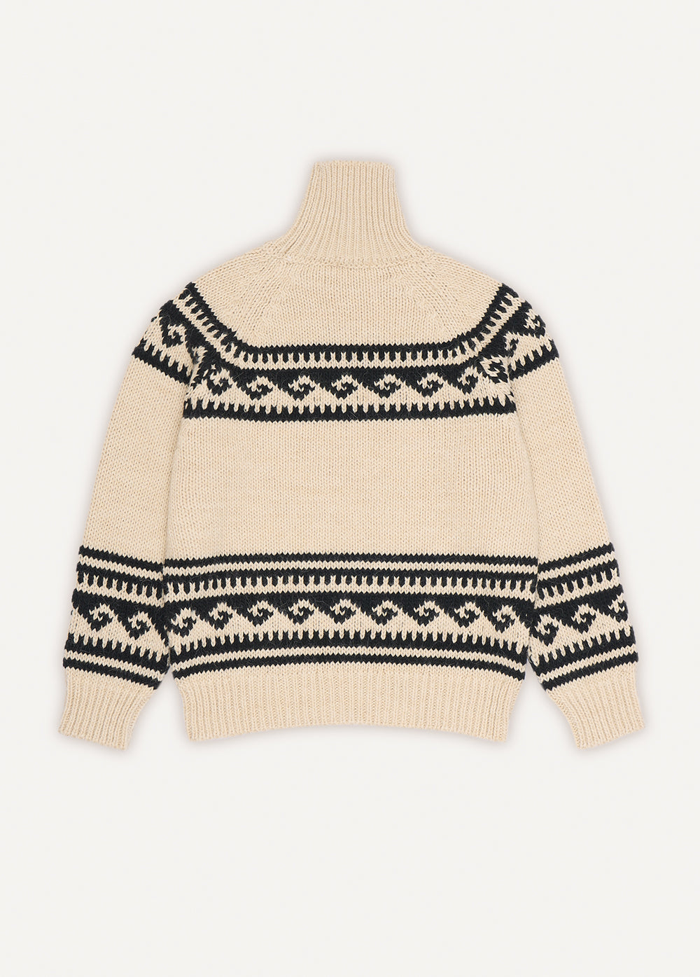 Andy Woman Jumper High Neck Sand_Sampling