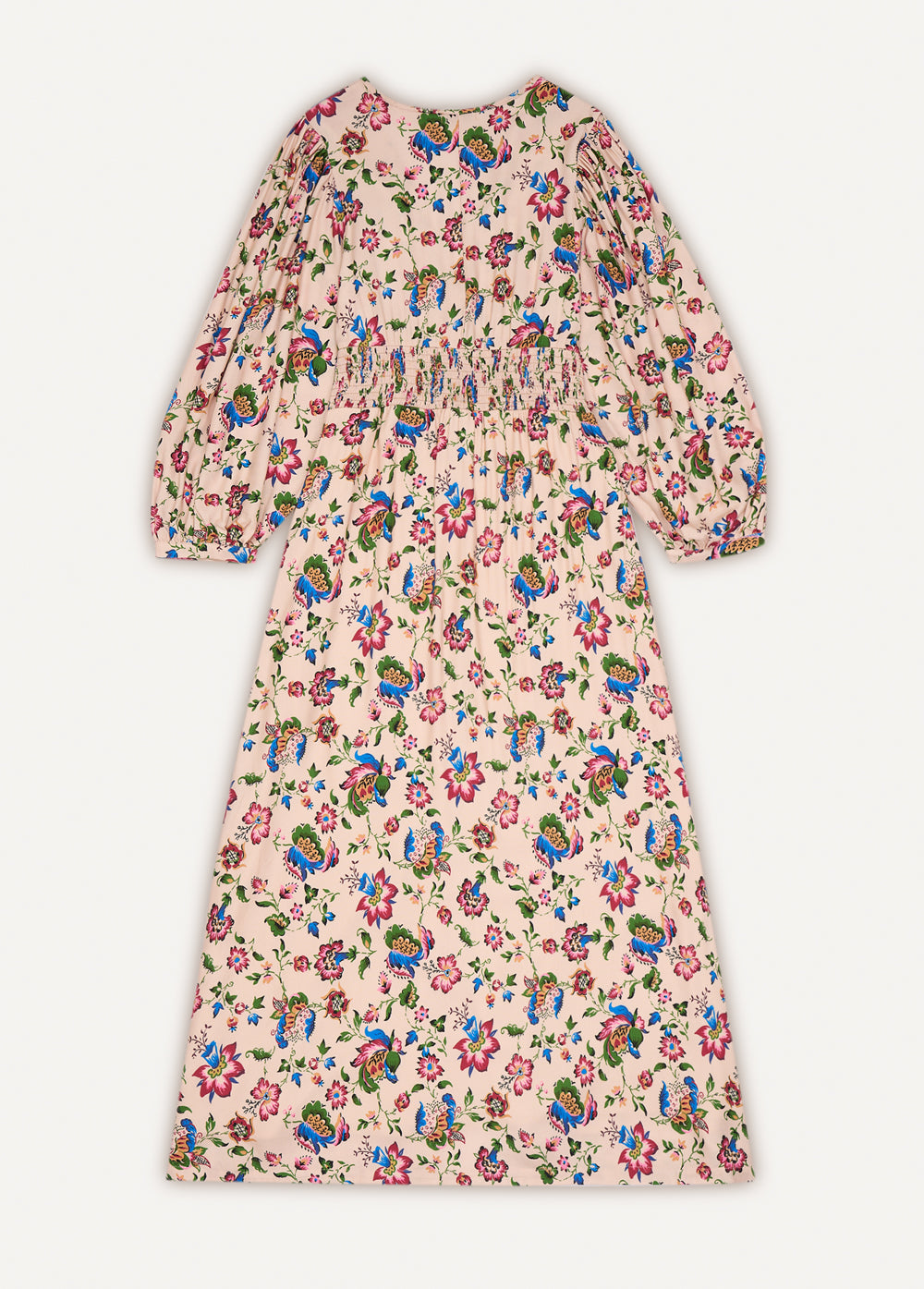 Arielle Woman Dress Flower Print_Sampling