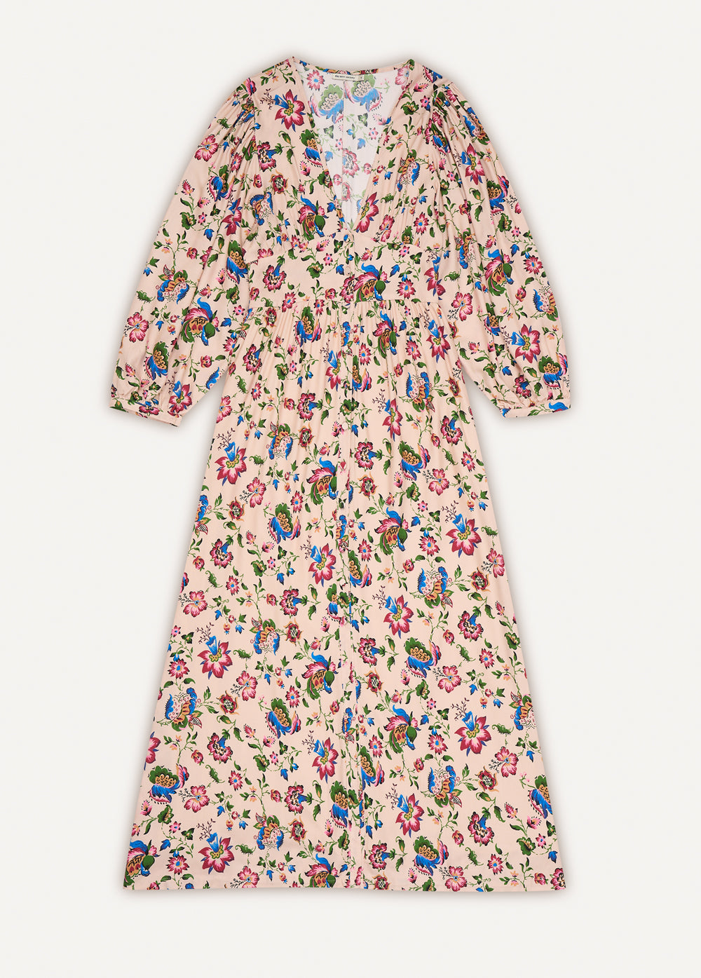 Arielle Woman Dress Flower Print_Sampling