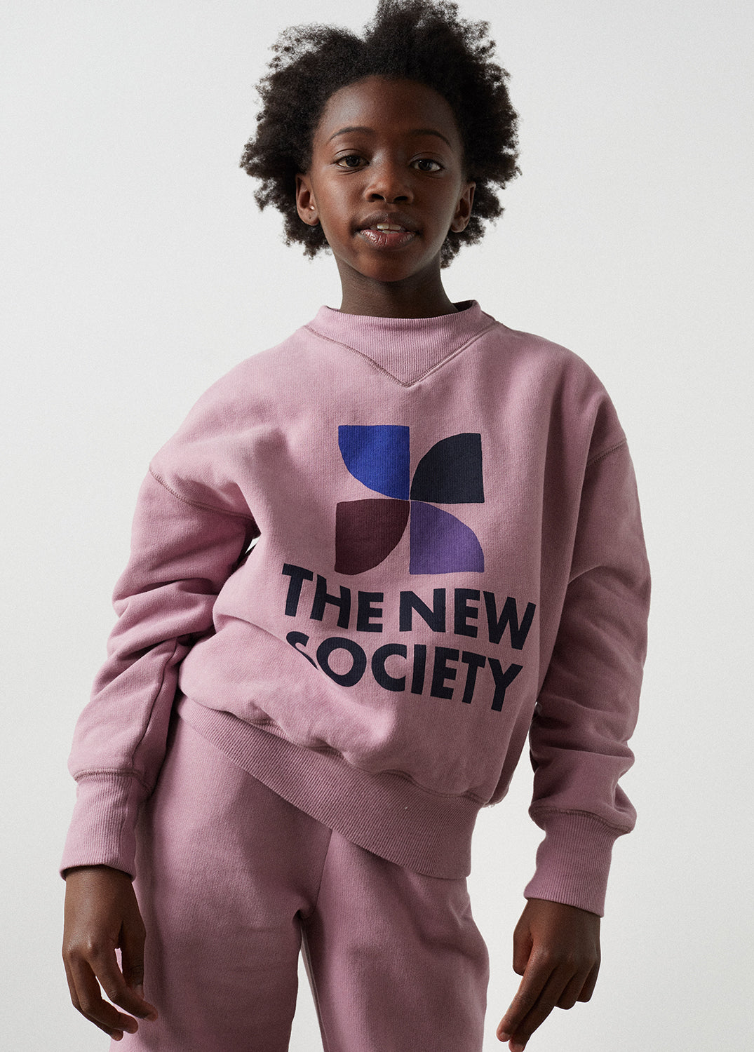 Amara Sweatshirt Dusty Orchid