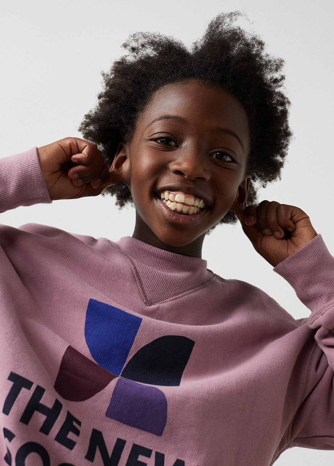 Amara Sweatshirt Dusty Orchid