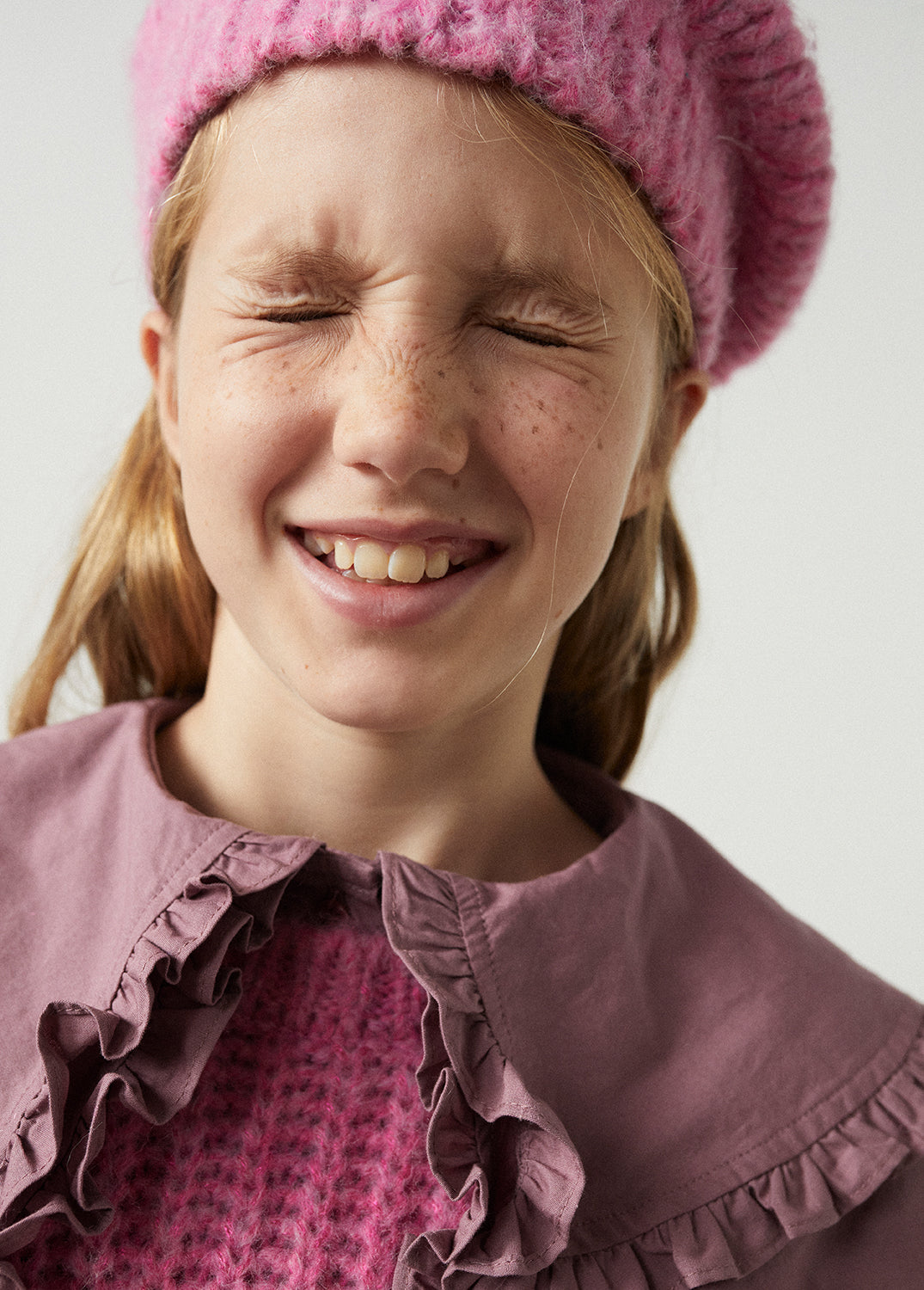 Ambrosia Beret Fucsia