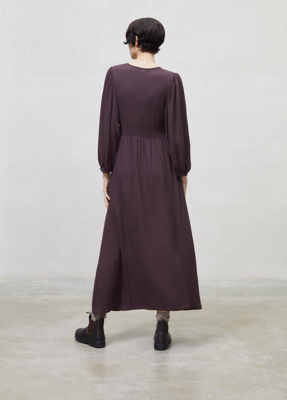 Arielle Woman Dress Fudge