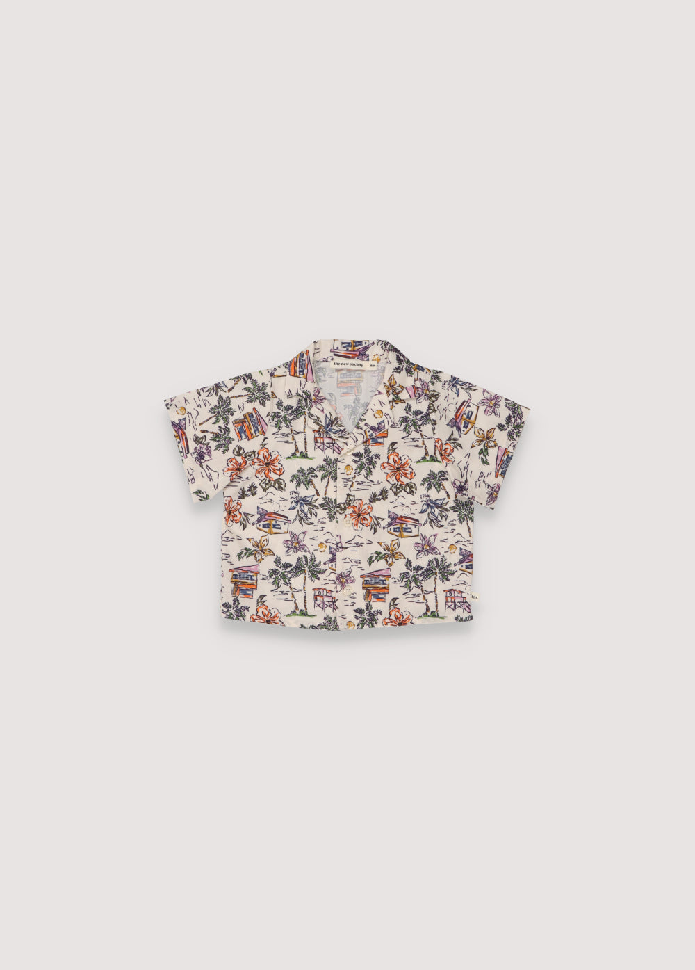 Belmont Baby Shirt_Sampling 24m