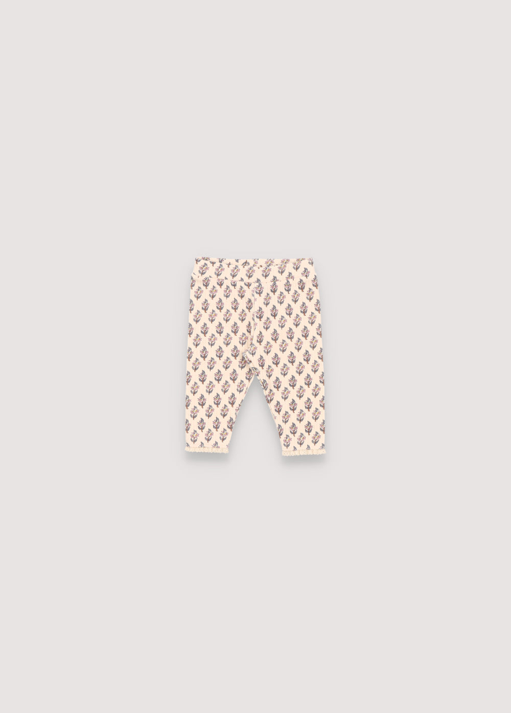 Betsy Baby Lace Legging Block Print