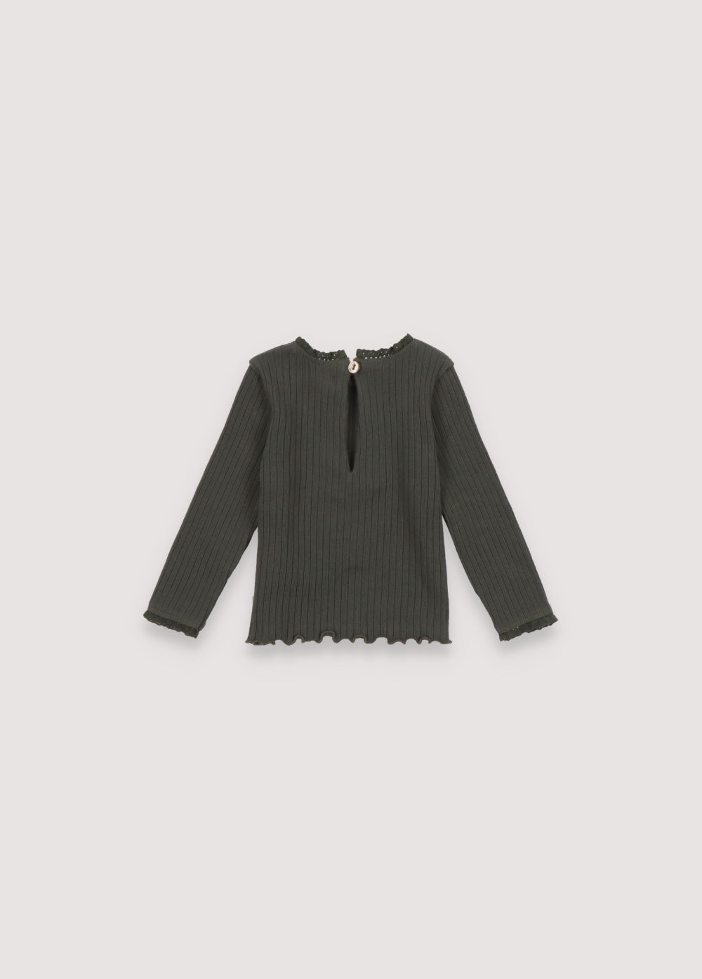 Betsy Baby Lace Tee Deep Forest