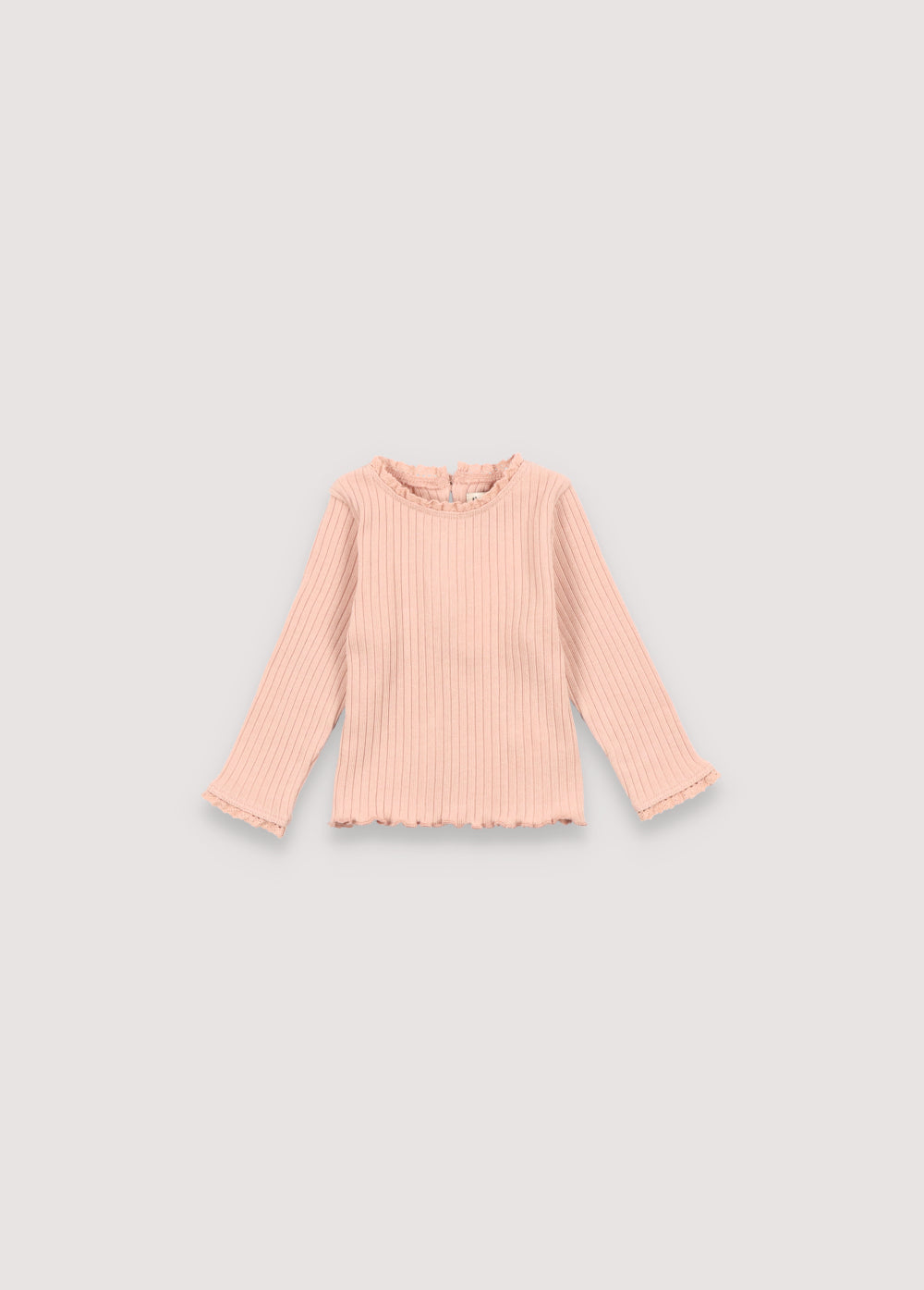 Betsy Baby Lace Tee Rose Dust