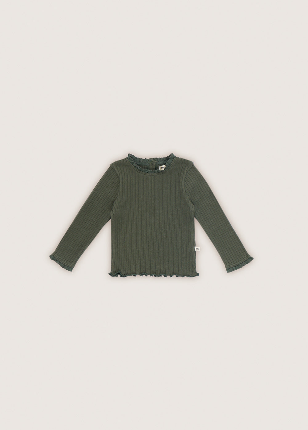 Betsy Baby Lace Tee Deep Forest_Sampling