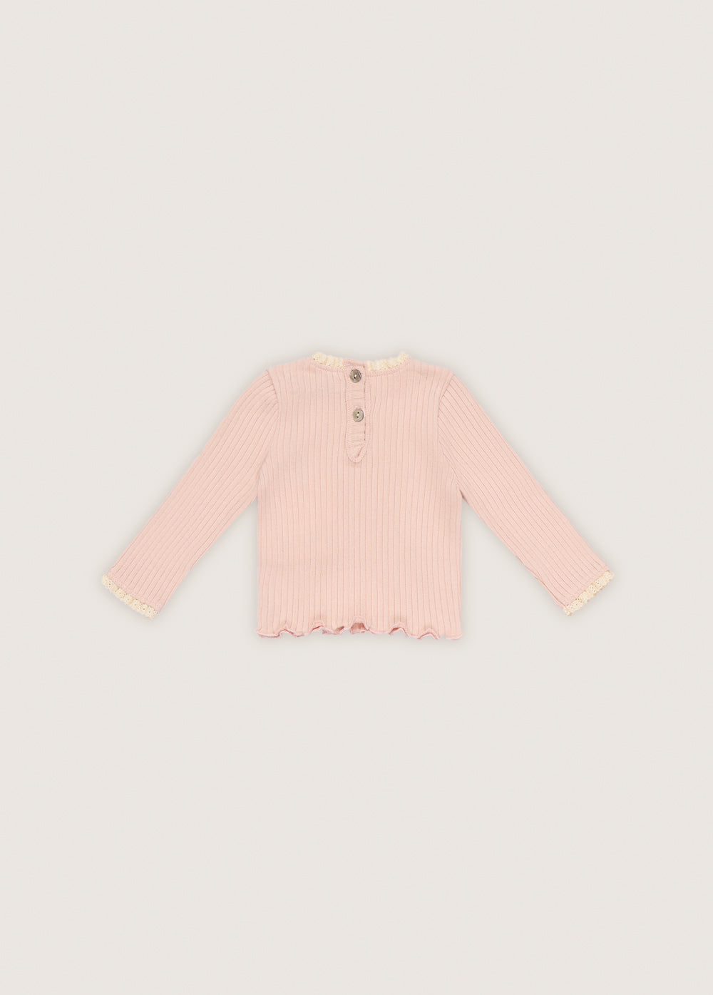 Betsy Baby Lace Tee Rose Dust_Sampling