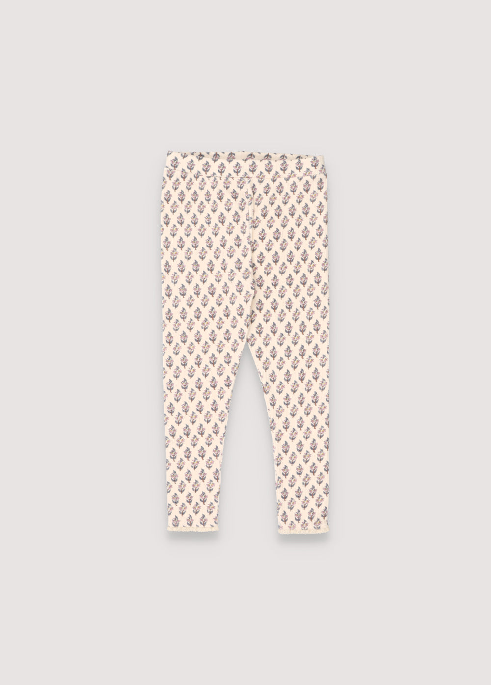 Betsy Lace Legging Block Print