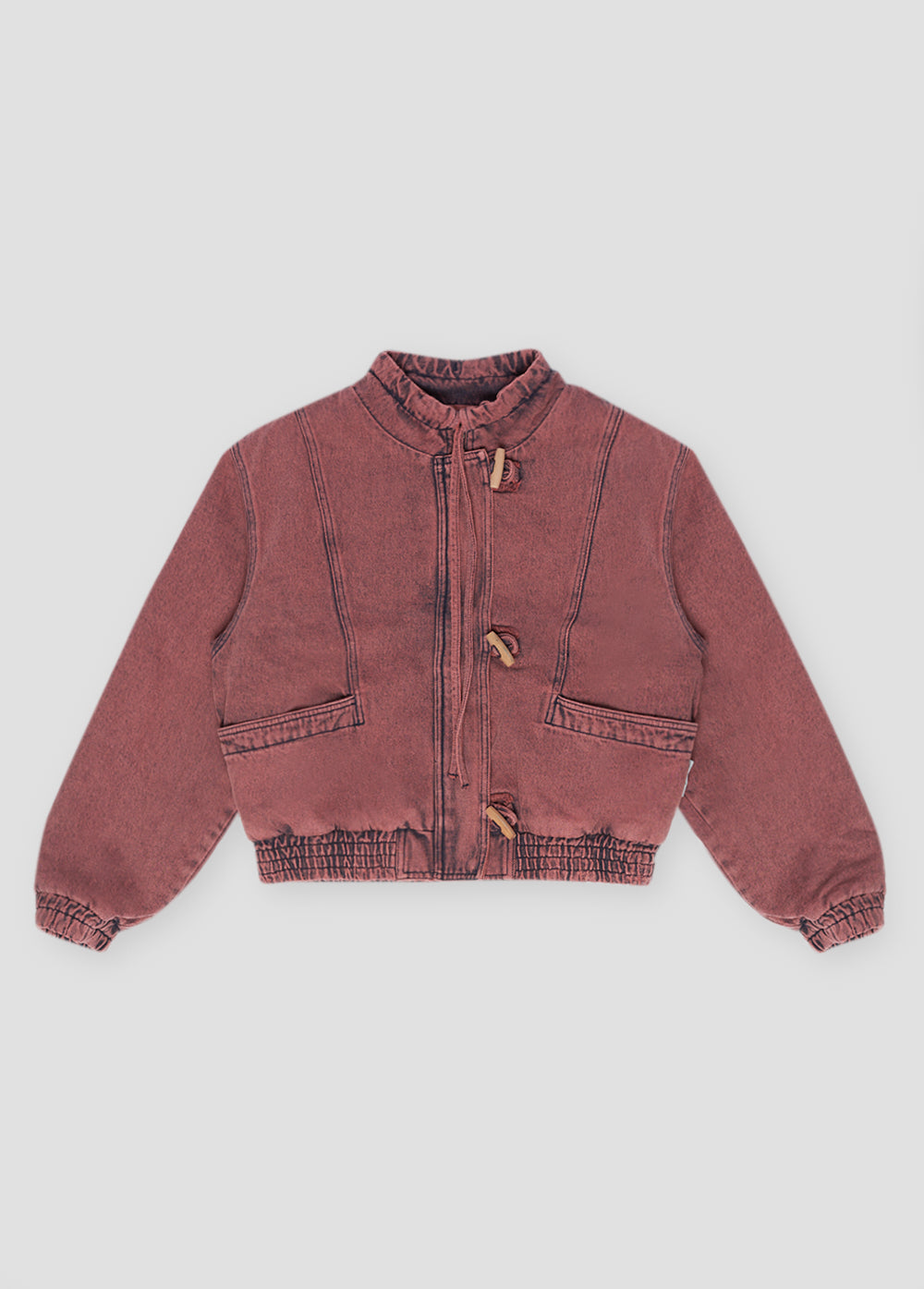 BIMBA WOMAN JACKET DENIM PETAL_SAMPLING