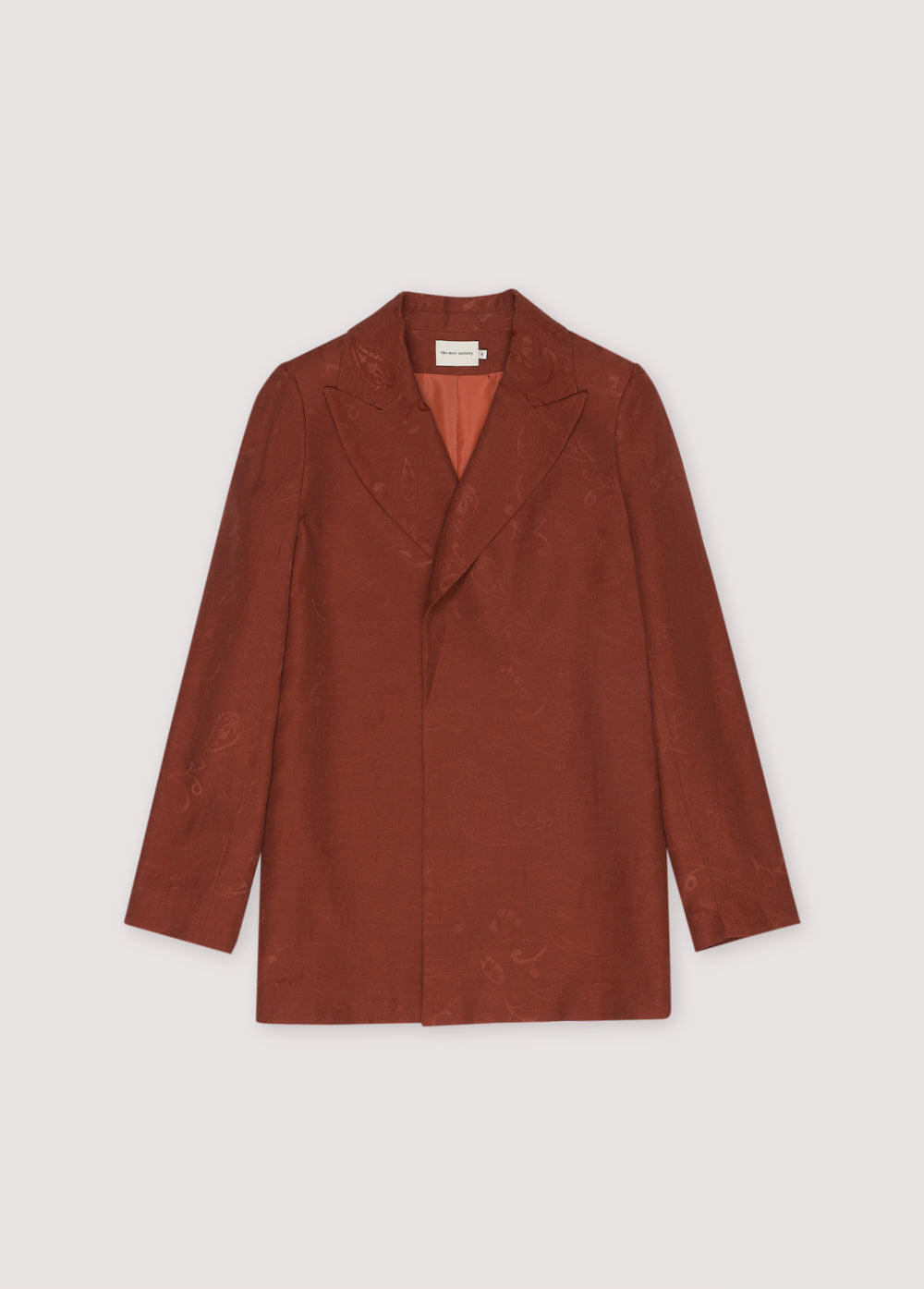 Boston Woman Blazer Chestnut Glow