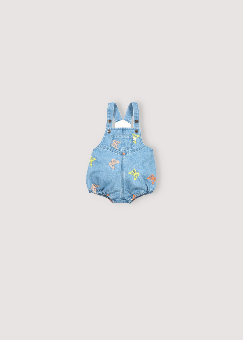 Burbank Denim Baby Romper