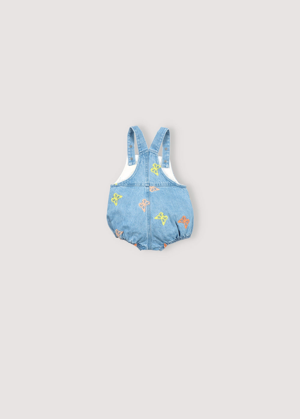 Burbank Denim Baby Romper