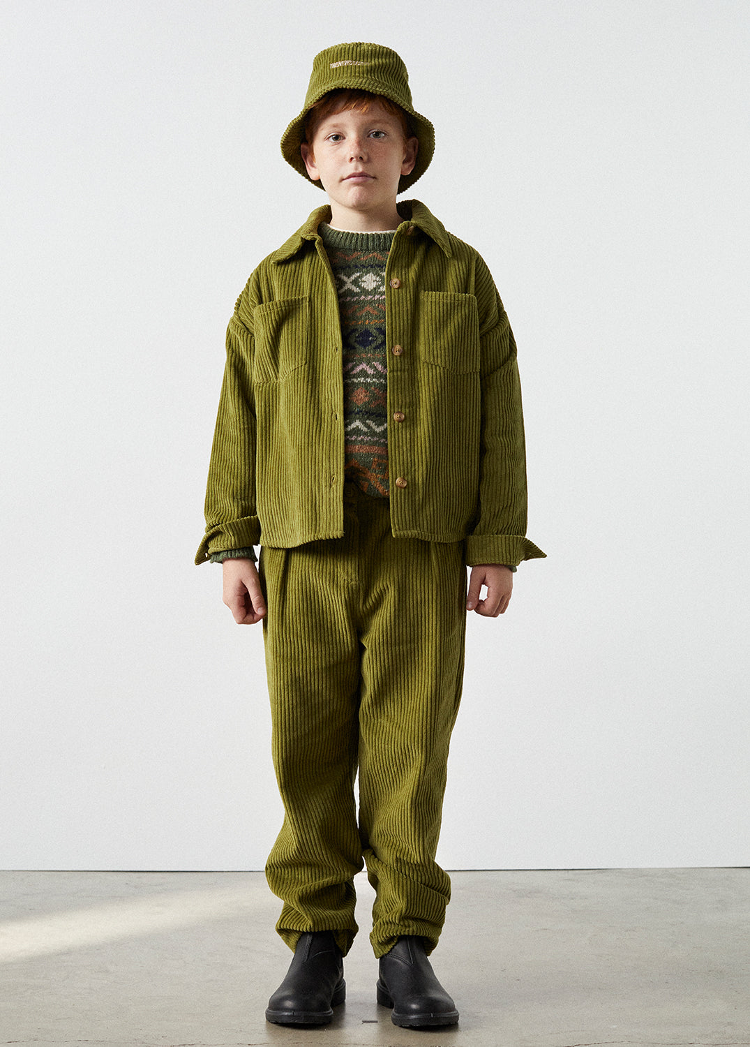 Cameron Overshirt Avocado