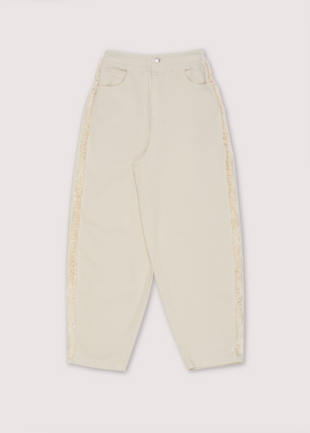 California Denim Woman Pant Natural