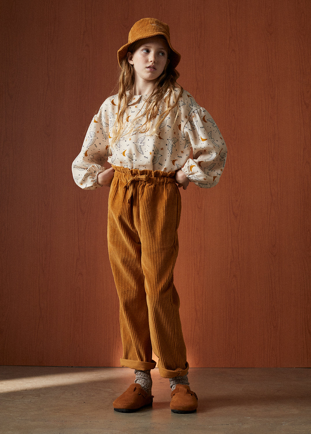 Cameron Girl Pant Buckthorn Brown