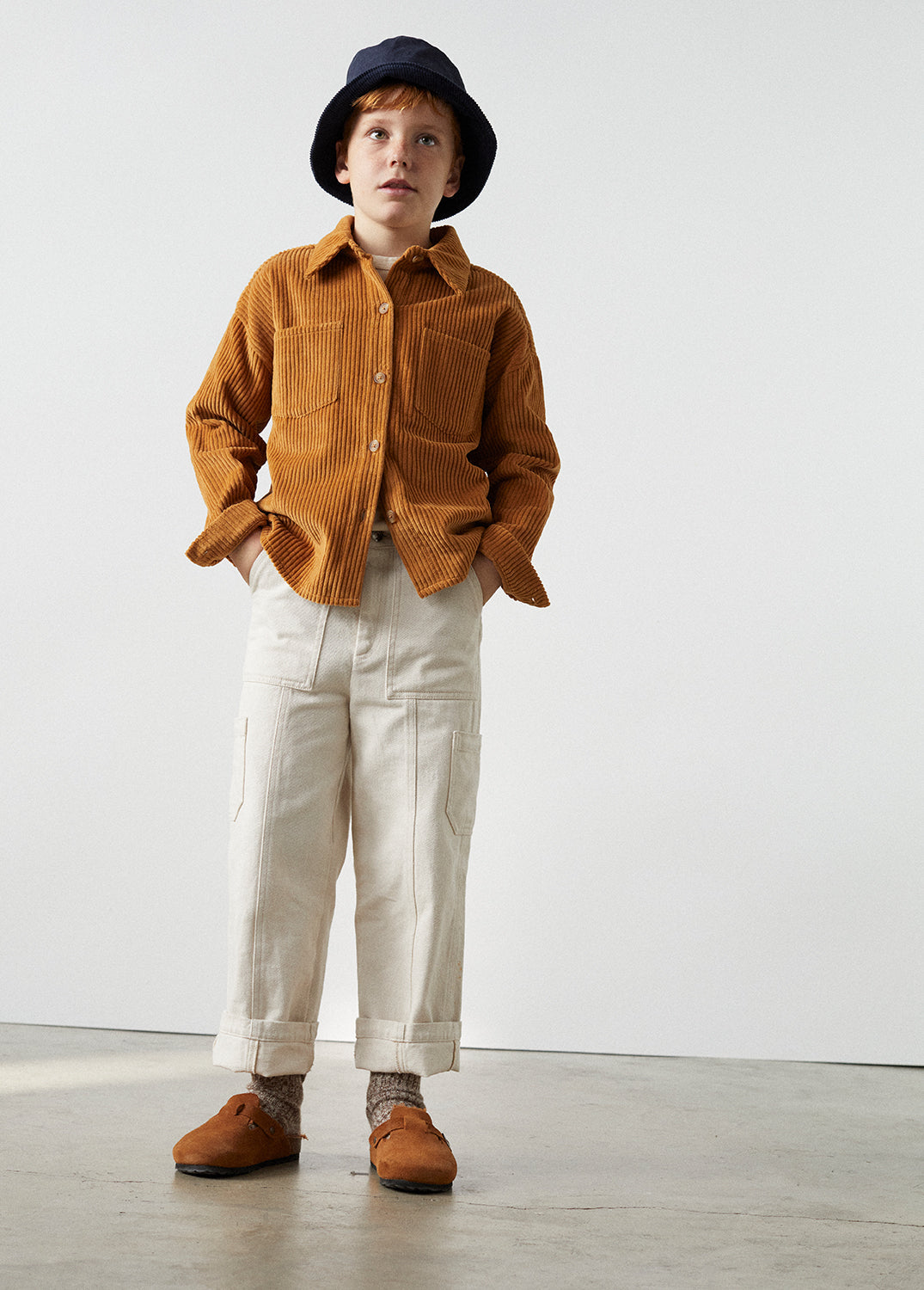 Cameron Overshirt Buckthorn Brown