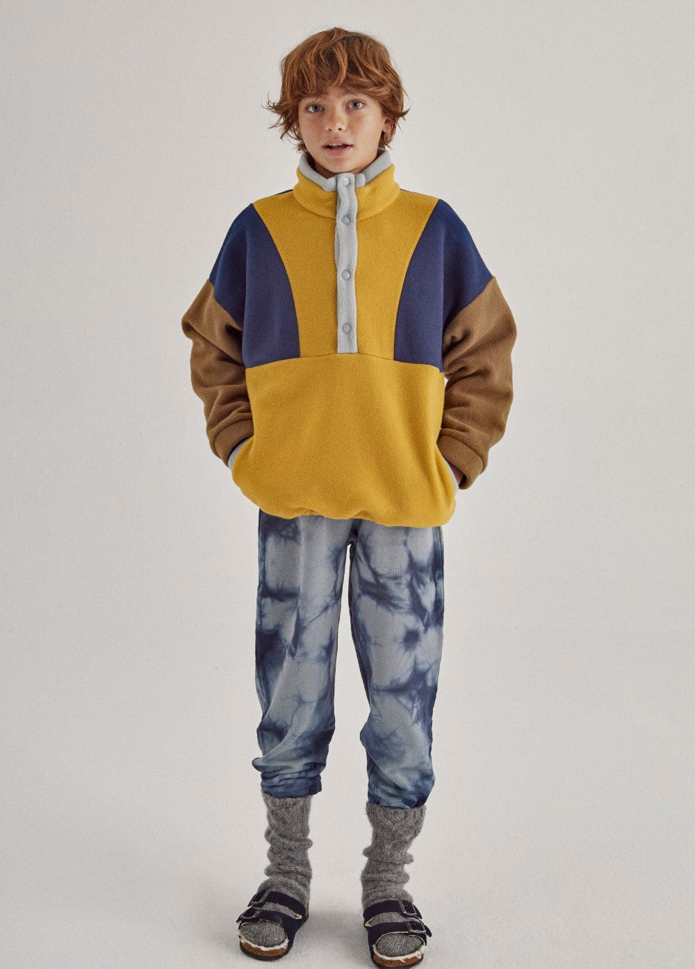 BAYLEE JOGGING BATIK BLUE GREY_SAMPLING