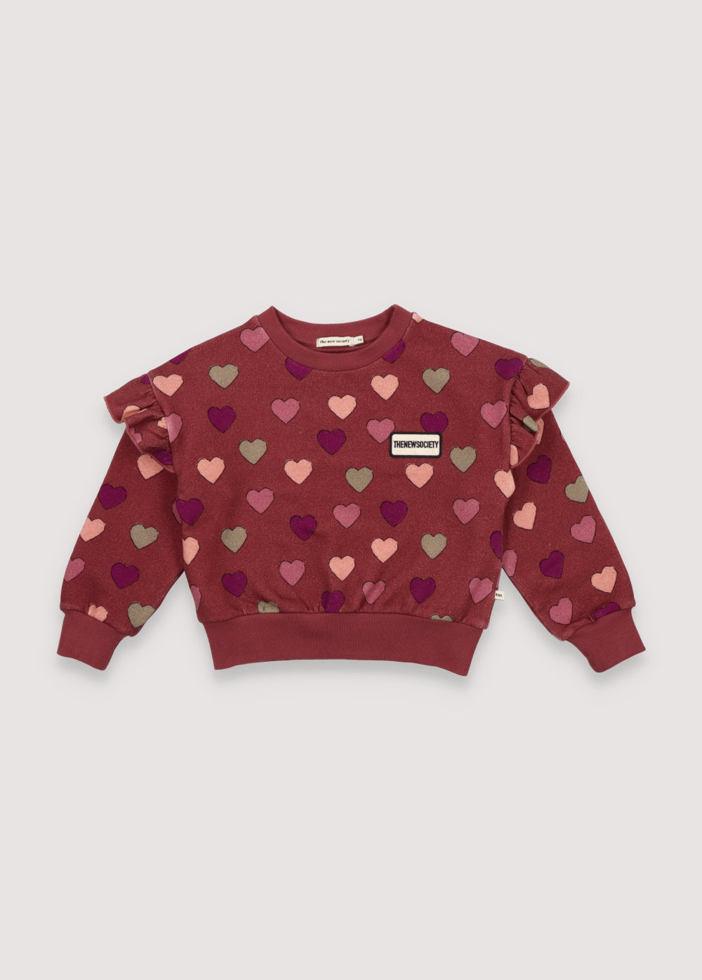Christy Sweatshirt Hearts