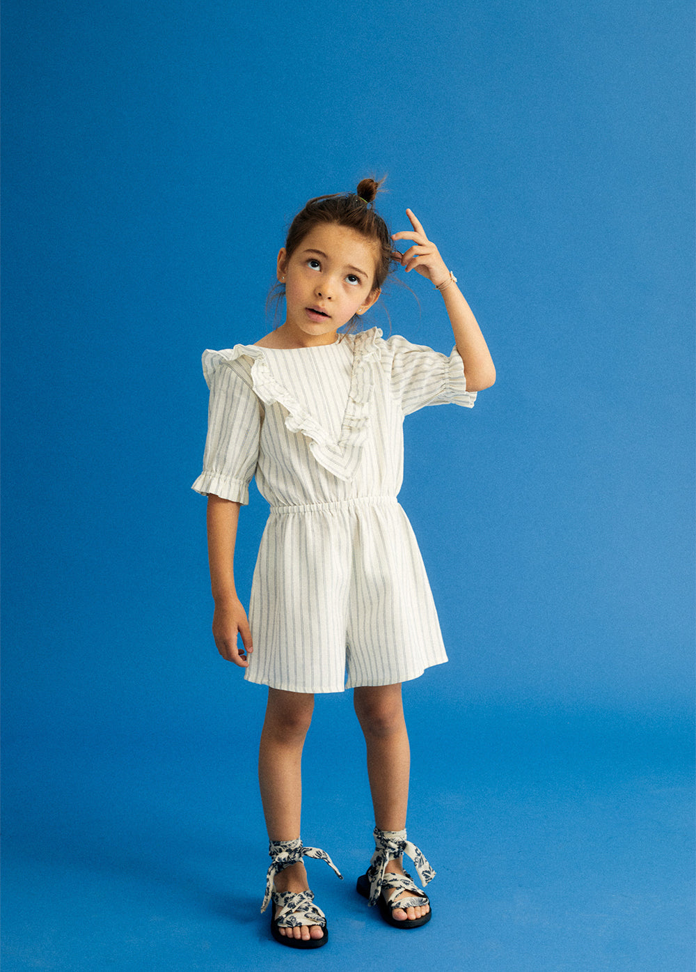 Classic Stripe Jumpsuit_Sampling