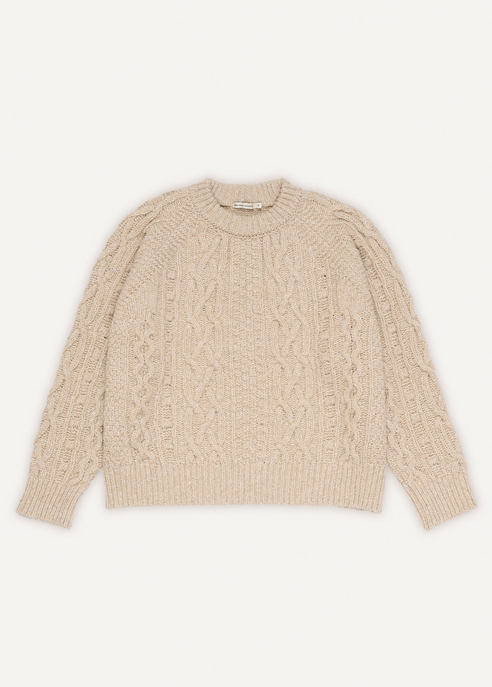 Classic Tirso Woman Jumper Sand_Sampling