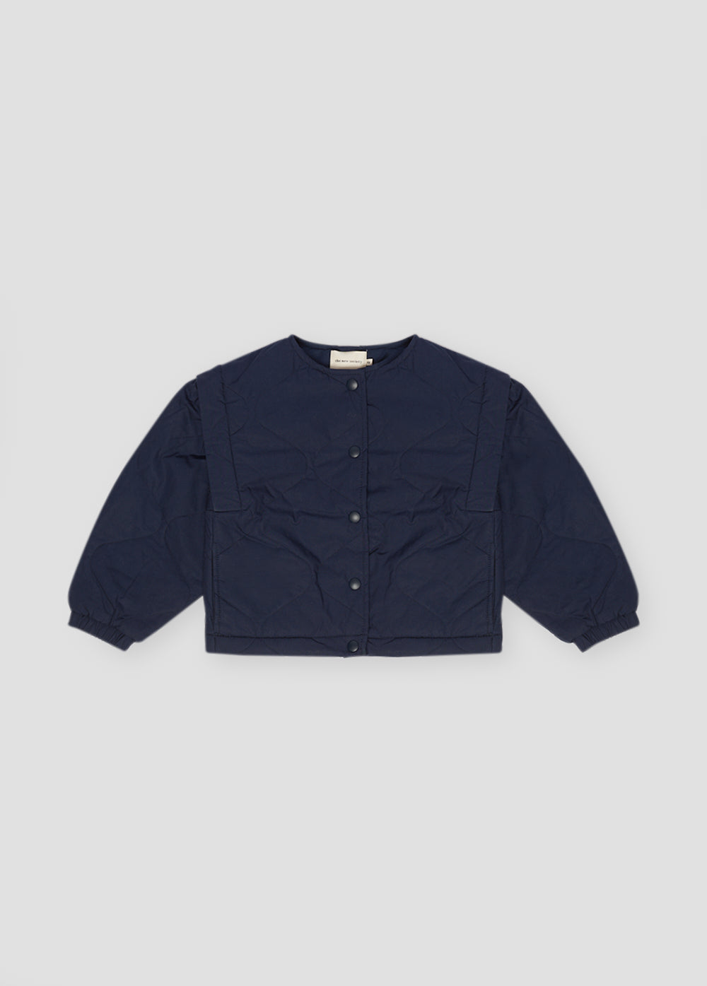 COLETTE JACKET NAVY_SAMPLING